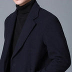 Abrigo Largo de Diseñador para Hombre Alessandro Stefano Romano®