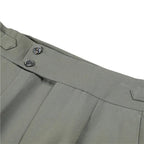 Pantalón de Sastre Algodón para Hombre Stefano Romano®