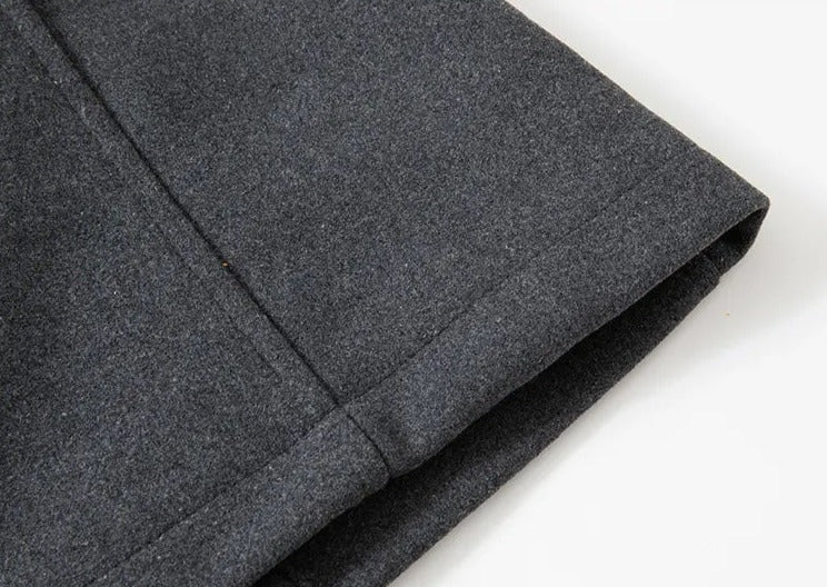 Abrigo Cuello Polo para Hombre de Diseñador Stefano Romano®