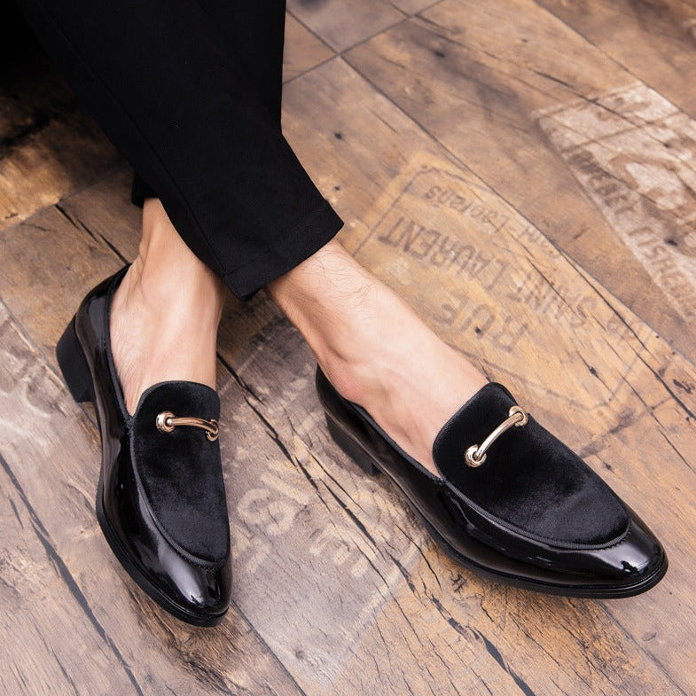 Zapato de Vestir Negro para Hombre Desirée Stefano Romano®