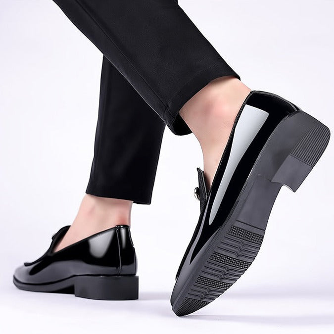 Zapato de Vestir Negro para Hombre Desirée Stefano Romano®