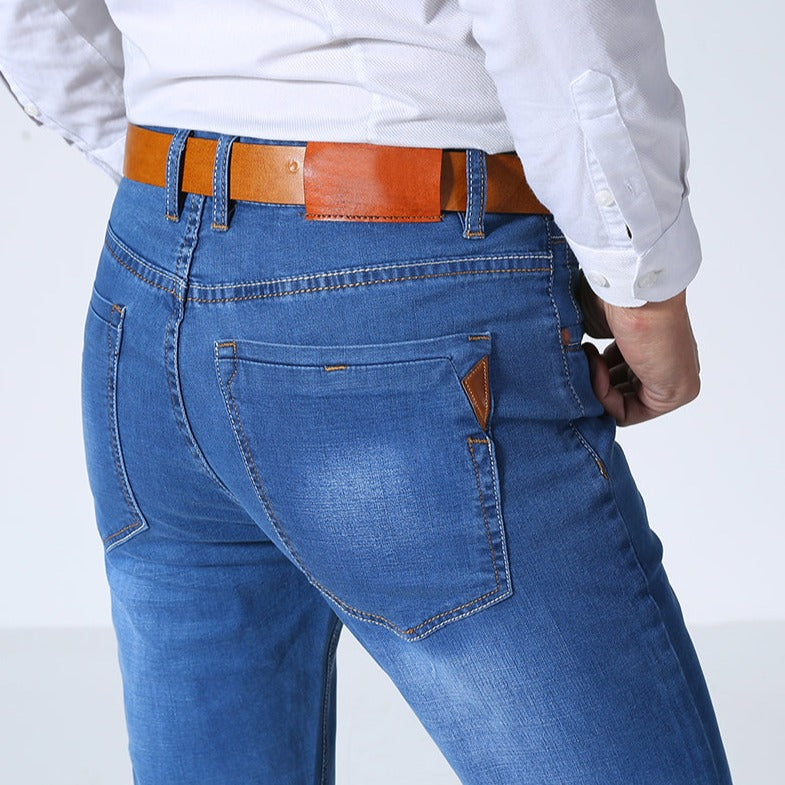 Pantalón de Mezclilla para Hombre Stefano Romano®