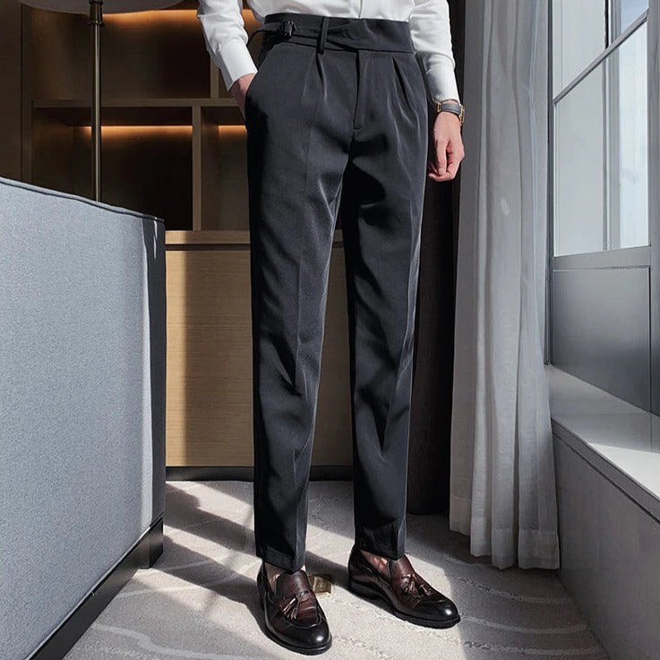 Pantalón de Vestir Slim Fit Gurkha para Hombre Giorgio Stefano Romano®