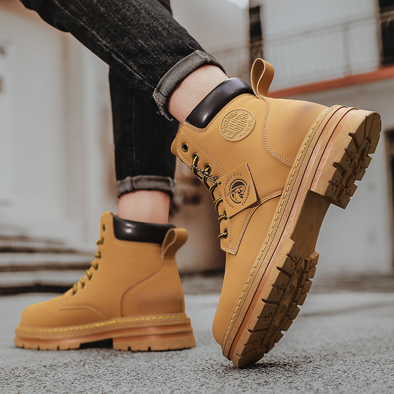 Bota de Cuero para Hombre Hugov Stefano Romano®