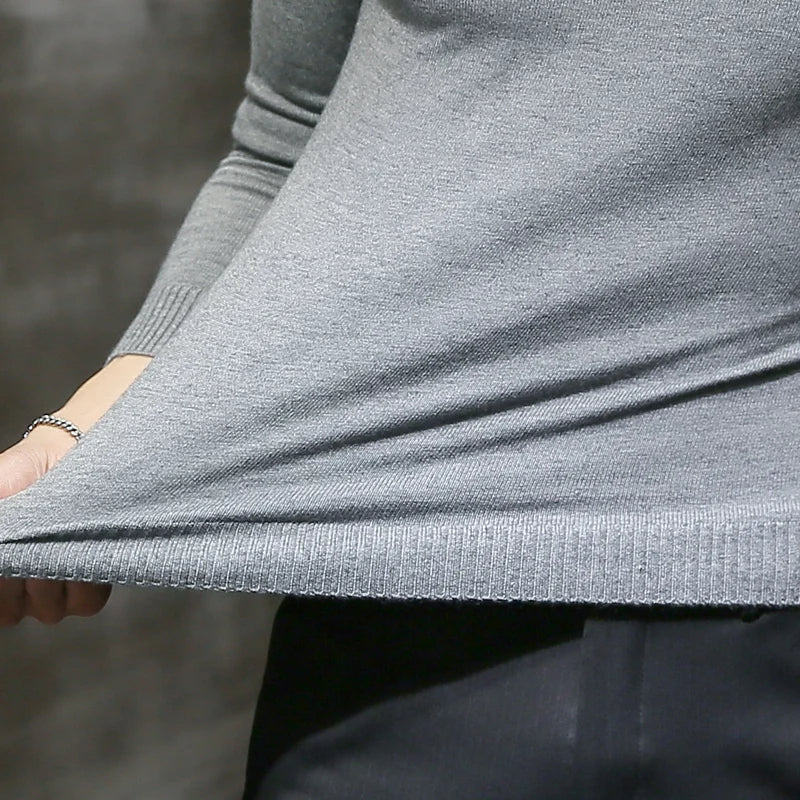 Suéter Cuello Alto Sastrería Italiana para Hombre Alessandro Stefano Romano®