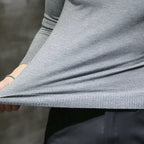 Suéter Cuello Alto Sastrería Italiana para Hombre Alessandro Stefano Romano®