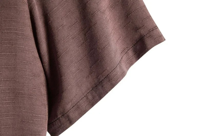 Camisa Lisa para Hombre Lucca Stefano Romano®