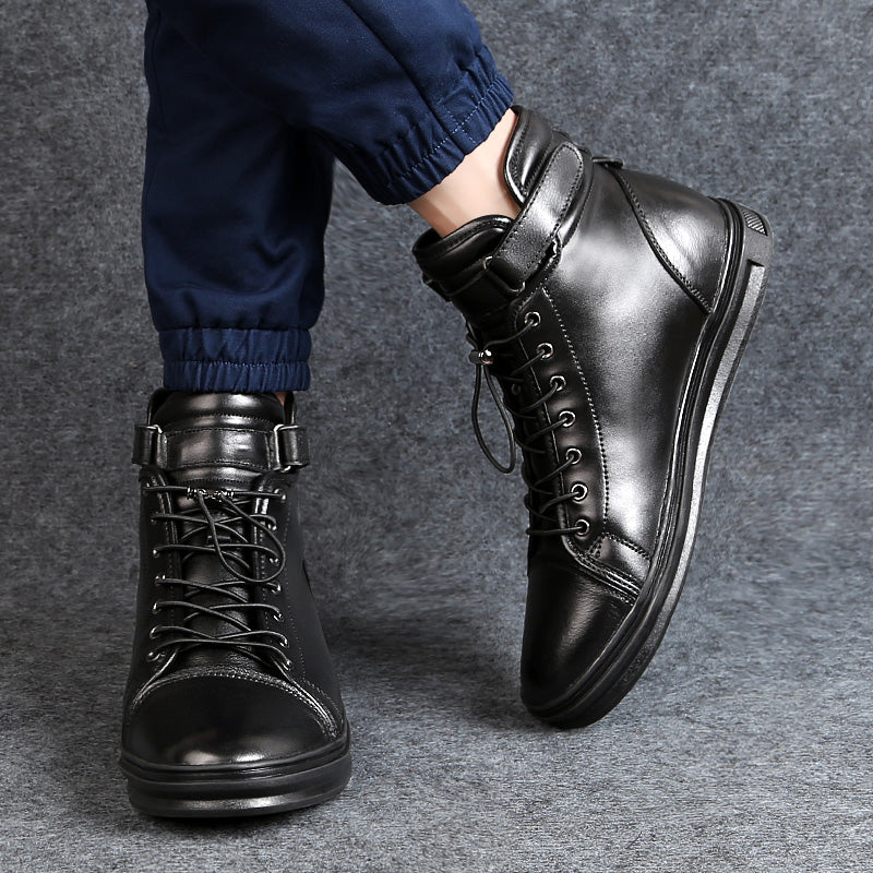 Bota de Cuero para Hombre Italy Stefano Romano®