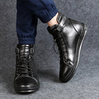 Bota de Cuero para Hombre Italy Stefano Romano®