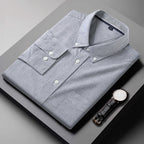 Camisa de Vestir para Hombre Plus Size Stefano Romano®