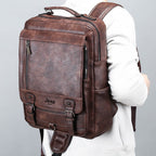 Bolsa de Cuero Trend para Hombre Stefano Romano®