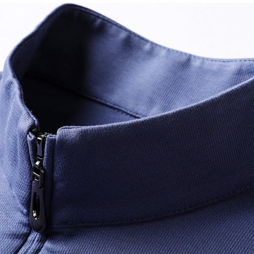 Camisa de Manga Larga con Cierre para Hombre Stefano Romano®