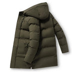 Chamarra Puffer Larga Plus Size para Hombre Stefano Romano®