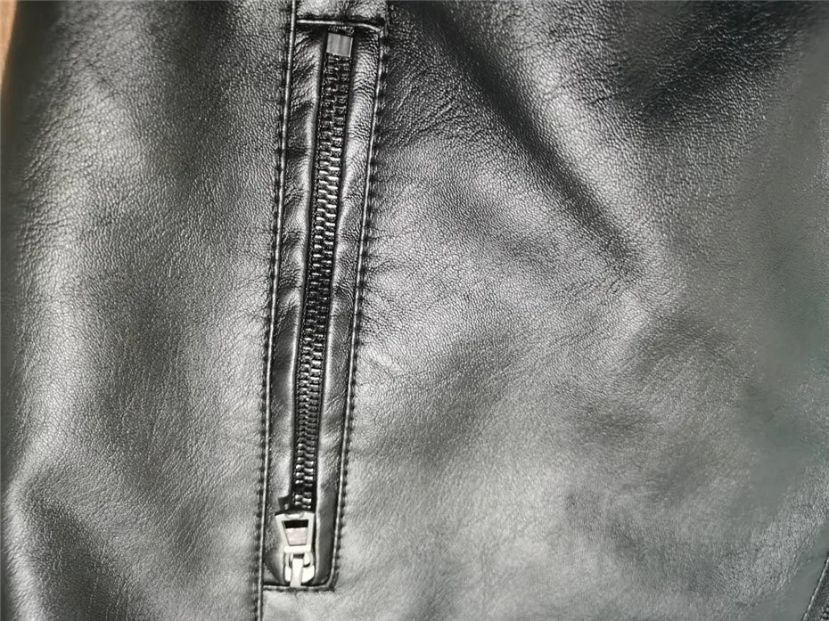 Chamarra de Cuero para Hombre Enzo Stefano Romano®