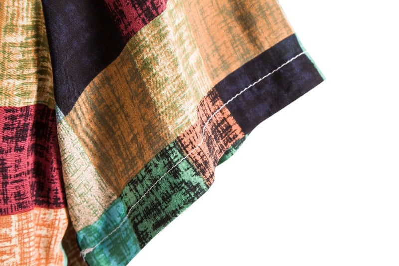 Camisa a Cuadros para Hombre Buriti Stefano Romano®