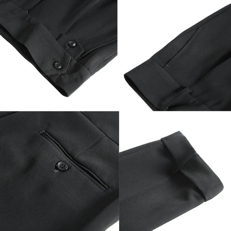 Pantalón de Vestir Slim Fit Gurkha para Hombre Enzo Stefano Romano®