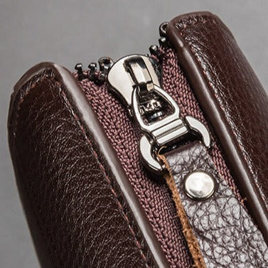 Cartera de Cuero Ejecutiva para Hombre Stefano Romano®
