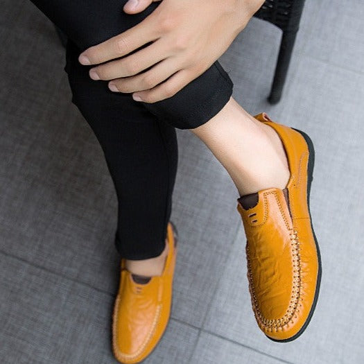 Mocasín Antiderrapante para Hombre Mónaco Stefano Romano®