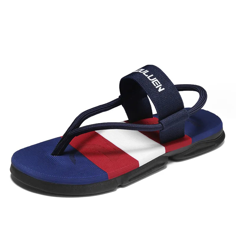 Sandalia Ortopédica para Hombre Louluen Stefano Romano®