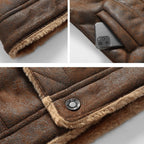 Chamarra de Cuero para Hombre Harbe Stefano Romano®