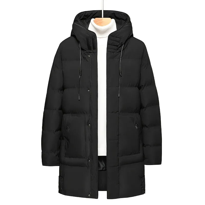 Chamarra Puffer Larga para Hombre Luca Stefano Romano®