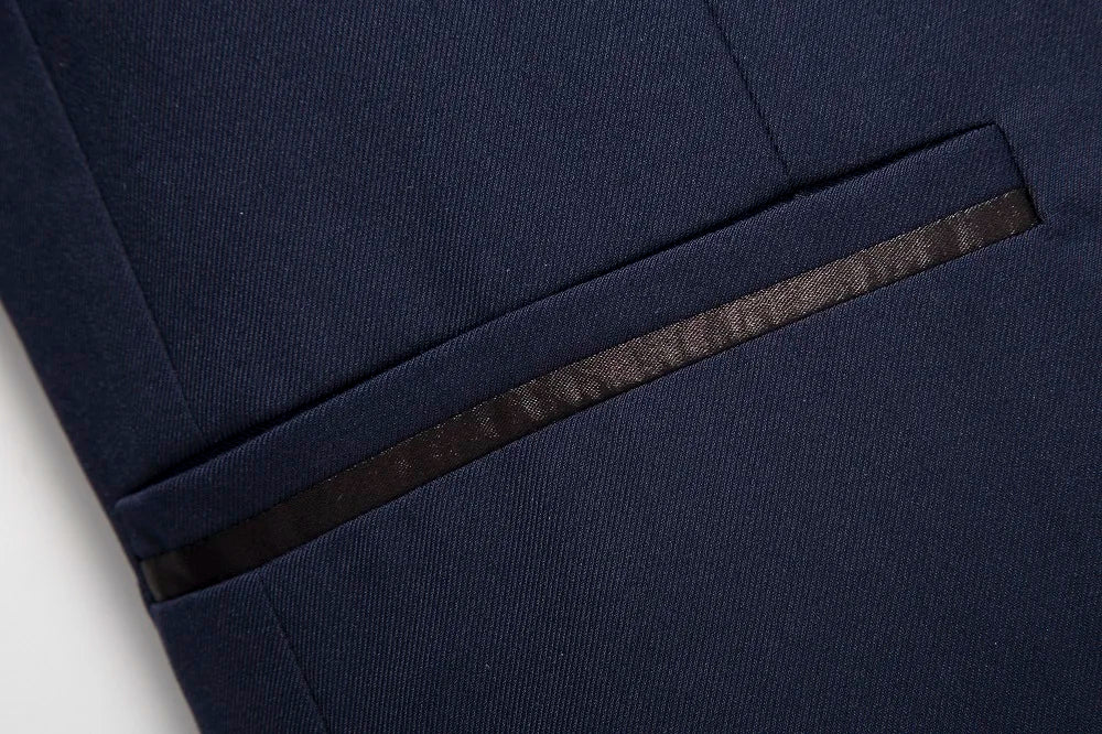 Blazer Slim Asiático para Hombre Stefano Romano®
