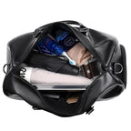Bolsa de Viaje de Cuero Marco Stefano Romano®