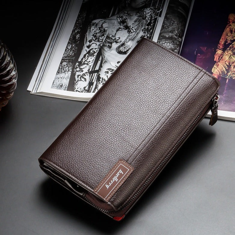 Cartera de Cuero Ejecutiva para Hombre Stefano Romano®