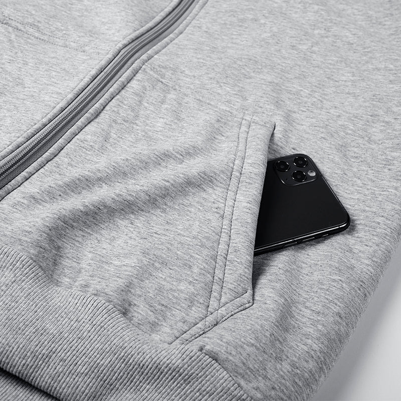 Sudadera de Lana con Capucha para Hombre Stefano Romano®