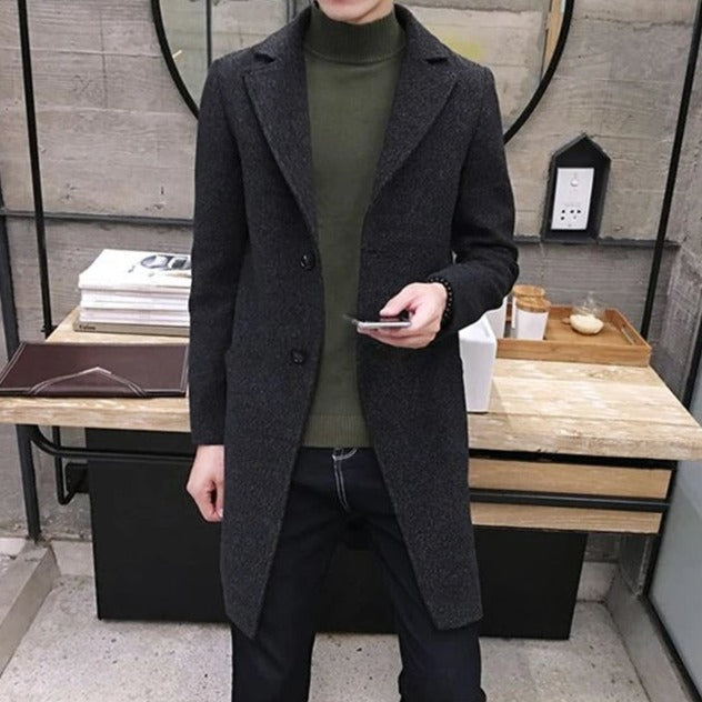 Abrigo de Lana para Hombre Marco Stefano Romano®