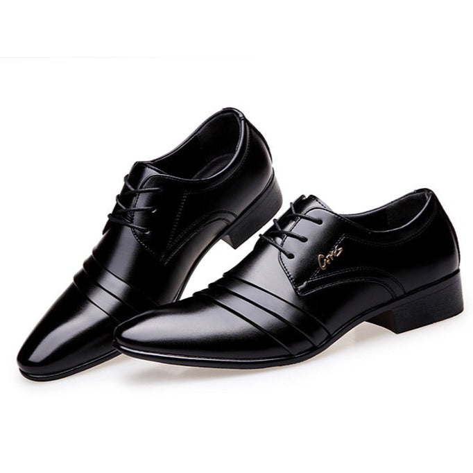 Zapato de Vestir Negro para Hombre Greta Stefano Romano®