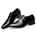 Zapato de Vestir Negro para Hombre Greta Stefano Romano®