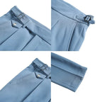 Pantalón de Vestir Slim Fit Gurkha para Hombre Leonardo Stefano Romano®