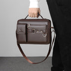 Bolsa de Cuero Luxury para Hombre Stefano Romano®