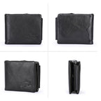 Cartera de Cuero Genuino para Hombre Marco Stefano Romano®