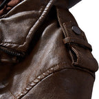 Chamarra de Cuero Original para Hombre Alessandro Stefano Romano®