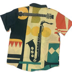 Camisa Estampada para Hombre Parma Stefano Romano®