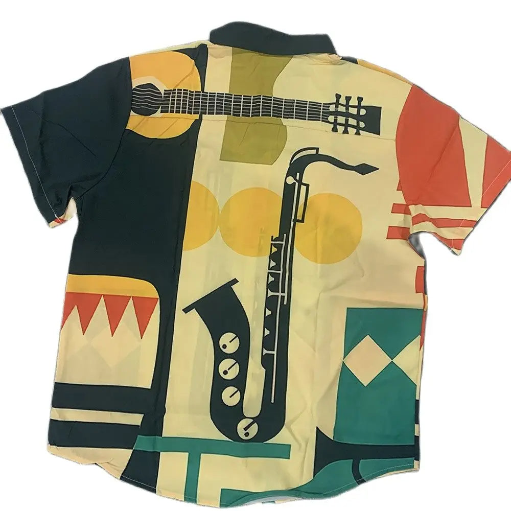 Camisa Estampada para Hombre Parma Stefano Romano®