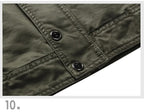 Chamarra Militar para Hombre Stefano Romano®