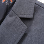 Blazer Plus Size para Hombre Andro Stefano Romano®