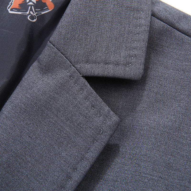 Blazer Plus Size para Hombre Andro Stefano Romano®