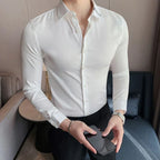 Camisa de Vestir para Hombre a Rayas Stefano Romano®