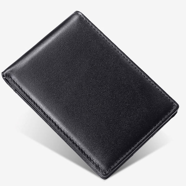 Cartera de Cuero para Hombre Antirrobo con Tecnología RFID Stefano Romano®