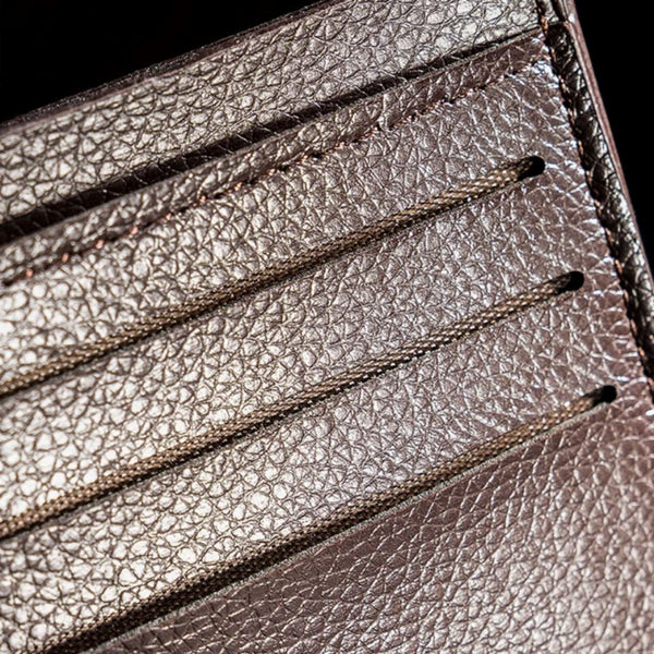 Cartera de Cuero Premium para Hombre Stefano Romano®