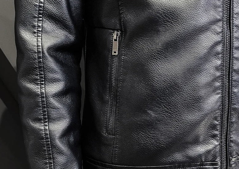 Chamarra de Cuero para Hombre Alessandro Stefano Romano®