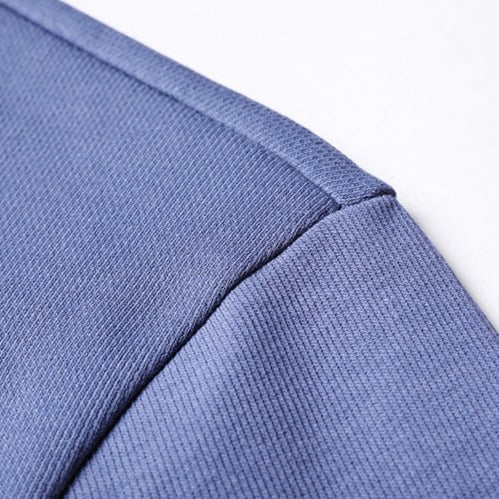 Camisa de Manga Larga con Cierre para Hombre Stefano Romano®
