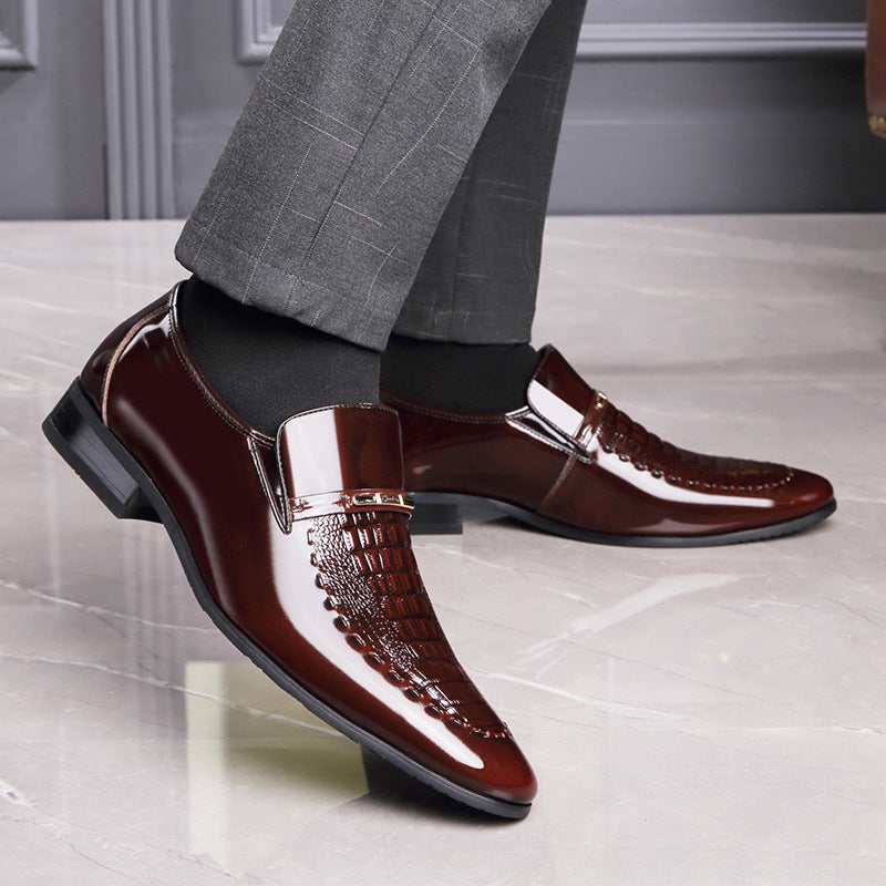 Zapato de Cuero Charolado para Hombre Marco Stefano Romano®