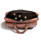 Bolsa de Cuero Genuino para Hombre Stefano Romano®