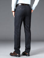 Pantalón de Vestir Recto para Hombre Alessandro Stefano Romano®