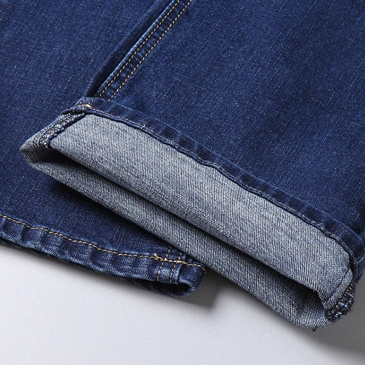 Pantalón de Mezclilla Recto para Hombre Matteo Stefano Romano®